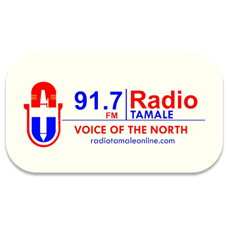91.7FM Radio Tamale - Logo